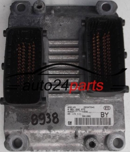 CALCULATEUR MOTEUR OPEL CORSA C 1.0 Z10XE BOSCH 0 261 206 072, 0261206072, GM 09 115 111 BY, 09115111 BY