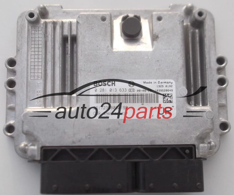 MOTORSTEUERGERÄT ECU STEUERGERÄT  HONDA CR-V 2.2 CDTI BOSCH 0 281 013 633