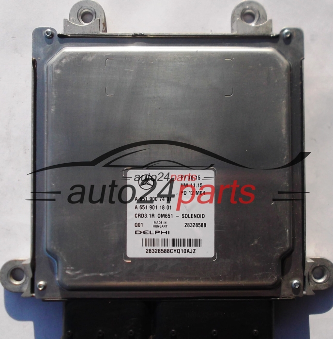 calculateur moteur pour mercedes w211 