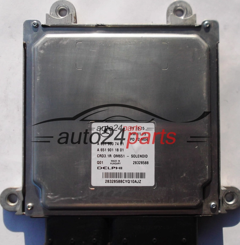 calculateur moteur pour mercedes w211 