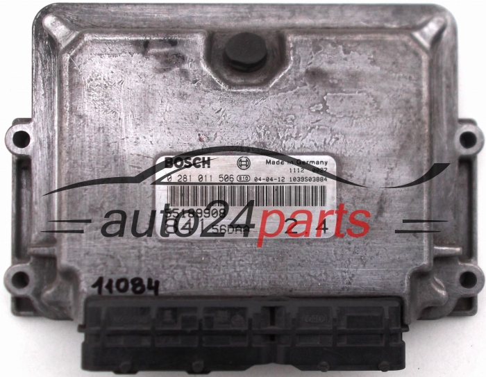calculateur moteur pour fiat doblo 2.4 jtd