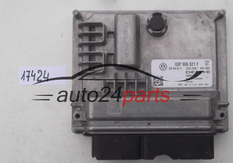 CENTRALINA DO MOTORE VW VOLKSWAGEN DELPHI 28306983 03P906021F