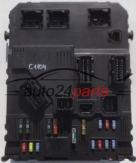 Centralina de comando do sistema confort  CITROEN PEUGEOT SIEMENS S118085220E