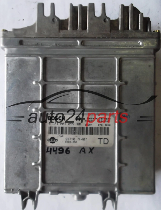 Motorsteuergerät NISSAN BOSCH 0281001859 0 281 001 859 237107F407 23710-7F407 TD ECCS-052