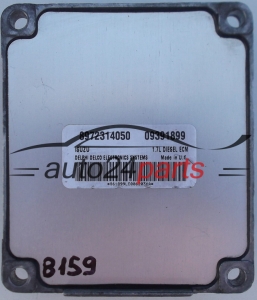 CENTRALINA MOTORE OPEL ASTRA ISUZU 8972314050, DELPHI DELCO 09391899 
