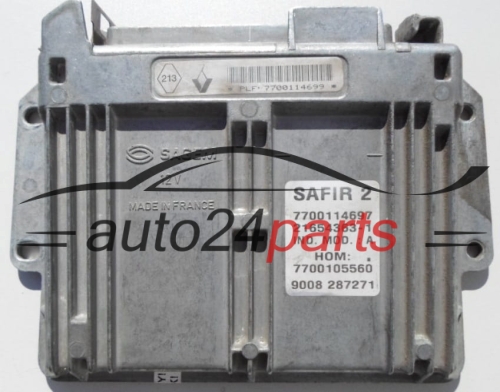 CENTRALINA MOTORE RENAULT TWINGO 1.2 Sagem 21654363-1