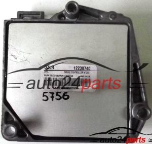 MOTORSTEUERGERÄT ECU STEUERGERÄT OPEL ASTRA ZAFIRA 1.6 Z16XEP 12230740 DZLR 