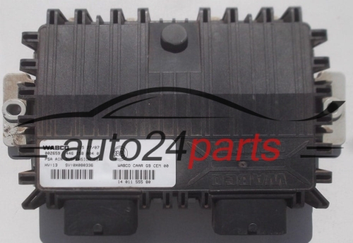 Ecu suspension control  CITROEN JUMPY WABCO 446 158 004 0,  14 011 555 80