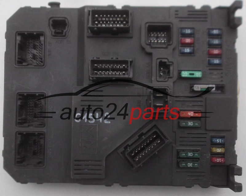 COMFORT CONTROL MODULE  BSI CITROEN 1.4 HDI S118085200H, 9649811480
