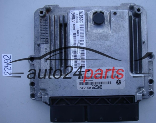 CENTRALITA DE MOTOR JEEP GRAND CHEROKEE 3.0 CRD BOSCH 0 281 017 461, 0281017461, P05150625AB
