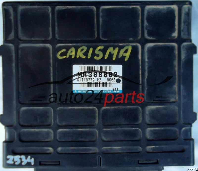 calculateur moteur pour mitsubishi carisma 1.8 gdi