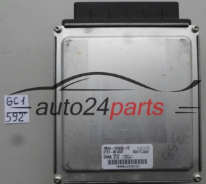 Sterownik silnika Ford Focus 1.8 TDCI R0411C004F 2M5A12A650PE