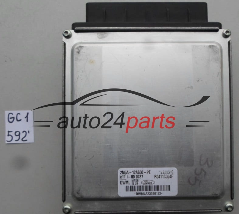 Sterownik silnika Ford Focus 1.8 TDCI R0411C004F 2M5A12A650PE