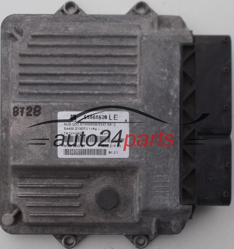 Aufgearbeitetes Motorsteuergerät Virgin Opel Corsa D 1.3 CDTI 55568626LE