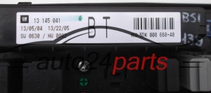 SKRZYNKA ELEKTRYCZNA PRZEKAŻNIKÓW I BEZPIECZNIKÓW MODUŁ NADWOZIA CENTRALKA KOMFORTU BSI OPEL ASTRA H 1.7 CDTI 
