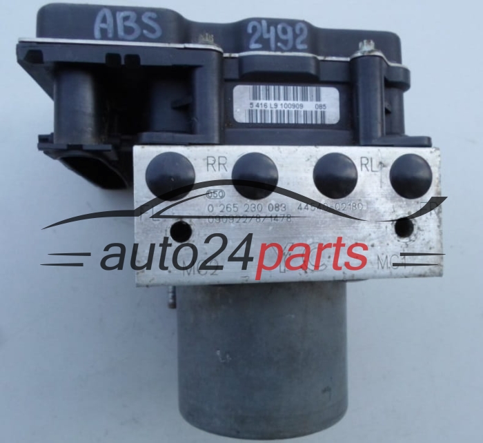 Αντλία αβς TOYOTA AURIS BOSCH 0 265 230 083, 0265230083, 44540-02180, 4454002180, 0265951057 