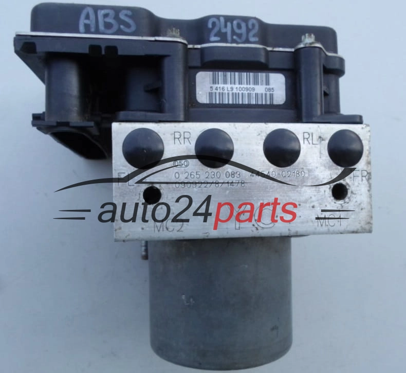 Αντλία αβς TOYOTA AURIS BOSCH 0 265 230 083, 0265230083, 44540-02180, 4454002180, 0265951057 