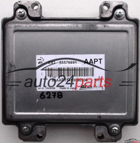ECU CENTRALITA DE MOTOR OPEL CORSA A14XER 55576691 AAPT