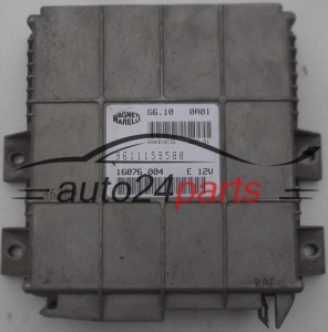 CALCULATEUR MOTEUR CITROEN PEUGEOT 1.8 D MAGNETI MARELLI G6.10 0A01, G6100A01, 16076.004, 16076004, 9611159580