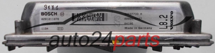 ΜΟΝΑΔΑ ΕΛΕΓΧΟΥ ΚΙΝΗΤΗΡΑ VOLVO S60 2.4 D5 BOSCH 0 281 011 078