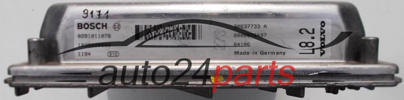 ΜΟΝΑΔΑ ΕΛΕΓΧΟΥ ΚΙΝΗΤΗΡΑ VOLVO S60 2.4 D5 BOSCH 0 281 011 078