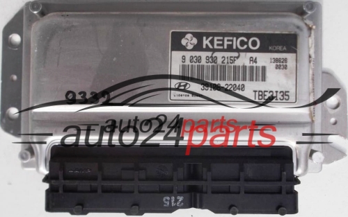 HYUNDAI GETZ 1.3, 9 030 930 215F, 9030930215F, 39106-22040, 3910622040, TBE3I35