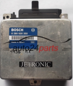 ECU CENTRALITA DE MOTOR FIAT CROMA LANCIA THEMA 2.0 BOSCH 0280000350, 0 280 000 350, 7555122