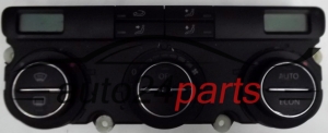 PANEL OGRZEWANIA STEROWNIK NAWIEWU REGULATOR KLIMATRONIK VOLKSWAGEN GOLF TOURAN 1K0907044K, 1K0 907 044 K, 5HB00873110, 5HB 008 731-10