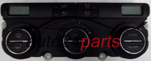 PANEL OGRZEWANIA STEROWNIK NAWIEWU REGULATOR KLIMATRONIK VOLKSWAGEN GOLF TOURAN 1K0907044K, 1K0 907 044 K, 5HB00873110, 5HB 008 731-10