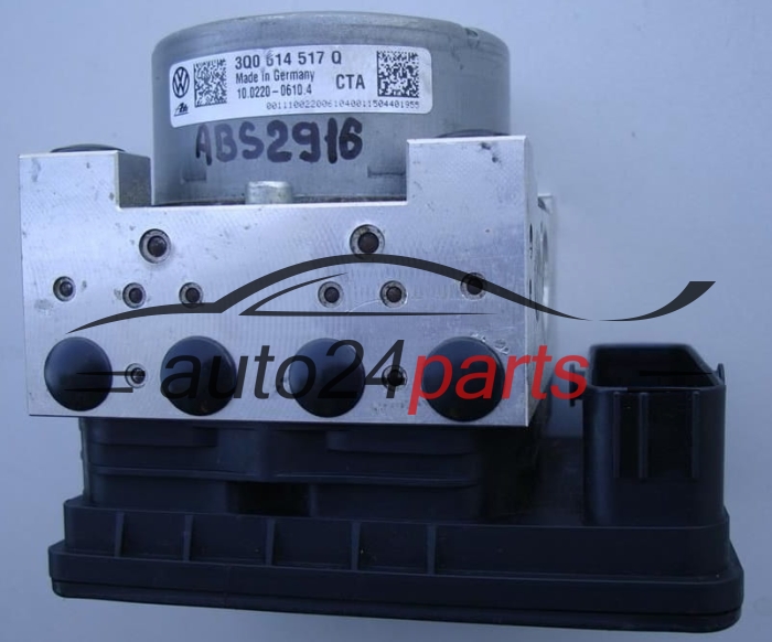 Αντλία αβς VW VOLKSWAGEN GOLF 3Q0614517Q, 10.0220-0610.4, 10022006104, 3Q0907379Q, 10.0916-0317.3, 10091603173