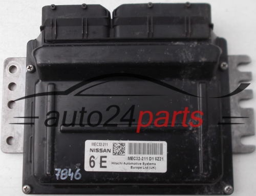 calculateur moteur pour nissan almera 1.5
