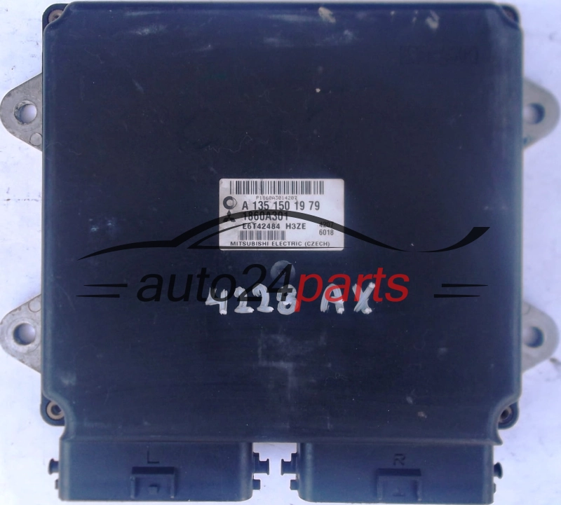ECU CENTRALITA DE MOTOR SMART 1.3 A1351501979, 1351501979,  1860A301 E6T42484 H3ZE