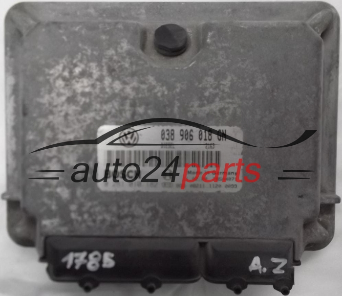 KOMPUTER STEROWNIK SILNIKA SKODA OCTAVIA 1.9 TDI 038906018GN, 038 906 018 GN, BOSCH 0 281 010 182, 0281010182, DIESEL 2163, 28SA4071 