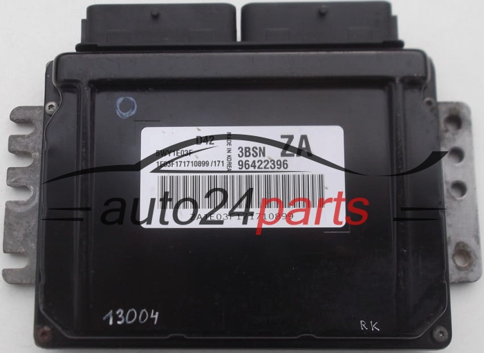  MOTORSTEUERGERÄT ECU STEUERGERAT CHEVROLET LACETTI 1.6 96 422 396, 96422396, 5WY1E03F