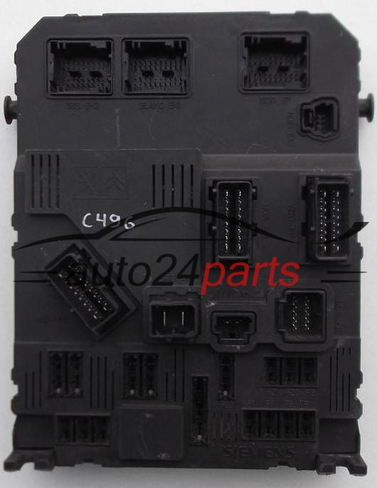 CENTRALITA DE CONFORT CITROEN PEUGEOT SIEMENS S118085300 I, 9649811380