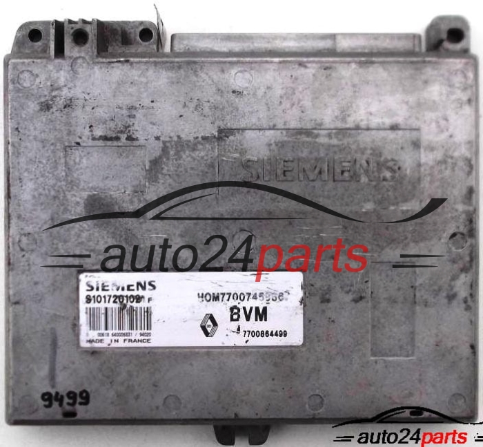 ΜΟΝΑΔΑ ΕΛΕΓΧΟΥ ΚΙΝΗΤΗΡΑ RENAULT, SIEMENS S101720102F, HOM7700745986, 7700745986