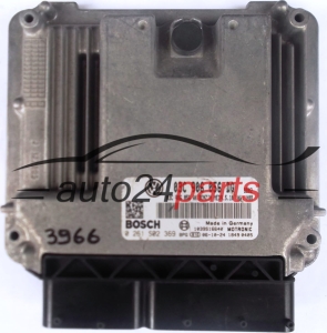 ECU CENTRALITA DE MOTOR VW VOLKSWAGEN GOLF 1.6 FSI 03C906056DQ, 03C 906 056 DQ, 03C906056AK, 03C 906 056 AK, BOSCH 0261S02369, 0 261 S02 369, BENZIN MED9.5.10 8802 1039S16640