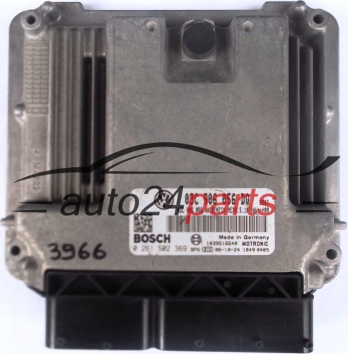ECU CENTRALITA DE MOTOR VW VOLKSWAGEN GOLF 1.6 FSI 03C906056DQ, 03C 906 056 DQ, 03C906056AK, 03C 906 056 AK, BOSCH 0261S02369, 0 261 S02 369, BENZIN MED9.5.10 8802 1039S16640