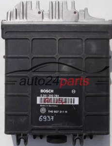 KOMPUTER STEROWNIK SILNIKA VW VOLKSWAGEN GOLF VENTO 1.8 BOSCH 0 261 200 784, 0261200784, 1H0 907 311 H, 1H0907311H -  6937, 6964, 15132