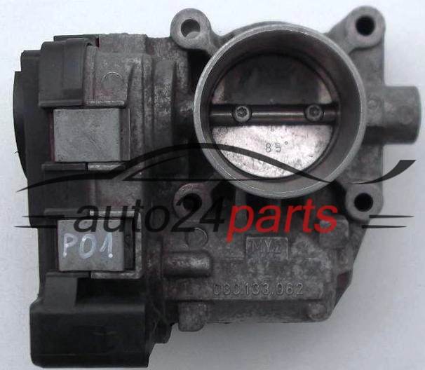 BOITIER DE PAPILLON VW VOLKSWAGEN CADDY SKODA OCTAVIA 1.4 MAGNETI MARELLI MY2 03C 133 062