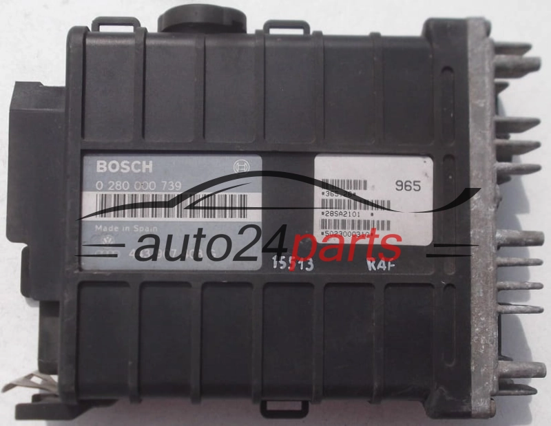 Centralita de motor Volkswagen Passat Jetta Seat Toledo 1.8 443907403G Bosch 0280000739