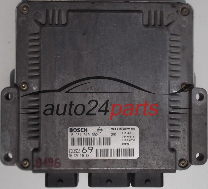 calculateur moteur pour peugeot 306 2.0 hdi