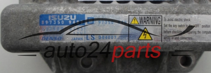 ECU CENTRALITA DE MOTOR  OPEL MERIVA 1.7 CDTI  DENSO 112500 0165