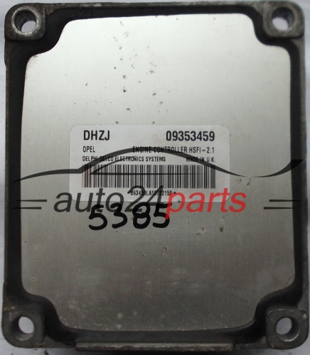 MOTORSTEUERGERÄT ECU STEUERGERAT OPEL ASTRA CORSA VECTRA ZAFIRA 1.4 Z14XE 1.6 Z16XE Z16SE 09353459 DHZJ 9353459
