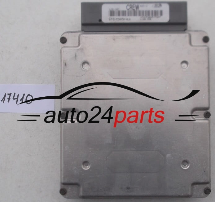 CENTRALINA MOTORE FORD FIESTA 1.3 VISTEON 97FB-12A650-ALA, 97FB12A650ALA, CREW, LPE-307 