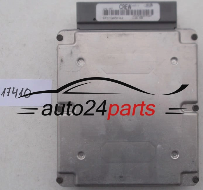 CENTRALINA MOTORE FORD FIESTA 1.3 VISTEON 97FB-12A650-ALA, 97FB12A650ALA, CREW, LPE-307 