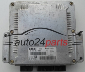 Μονάδα Ελέγχου Κινητήρα CITROEN 2.0 HDI BOSCH 0 281 010 996, 96 467 742 80