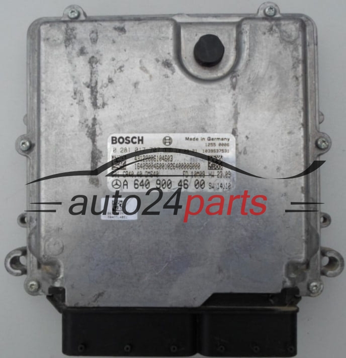 Μονάδα Ελέγχου Κινητήρα MERCEDES W169 2.0 CDI BOSCH 0 281 017 707, A 640 900 46 00