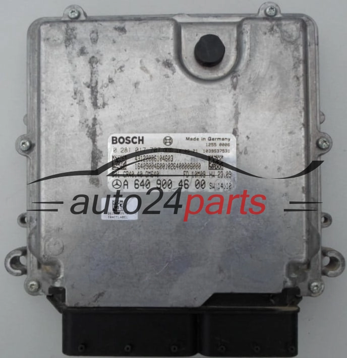 Μονάδα Ελέγχου Κινητήρα MERCEDES W169 2.0 CDI BOSCH 0 281 017 707, A 640 900 46 00