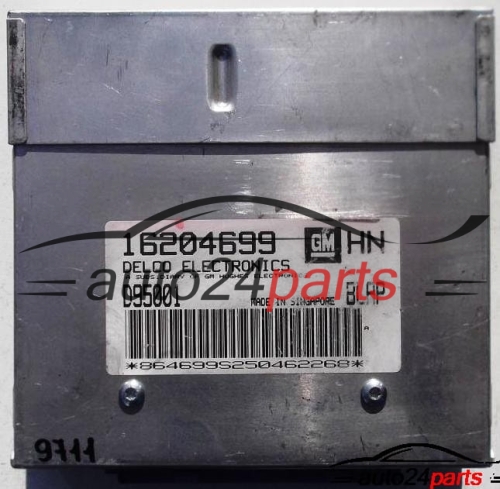 ECU ENGINE CONTROLLER OPEL ASTRA 1.4, 16204699 HN